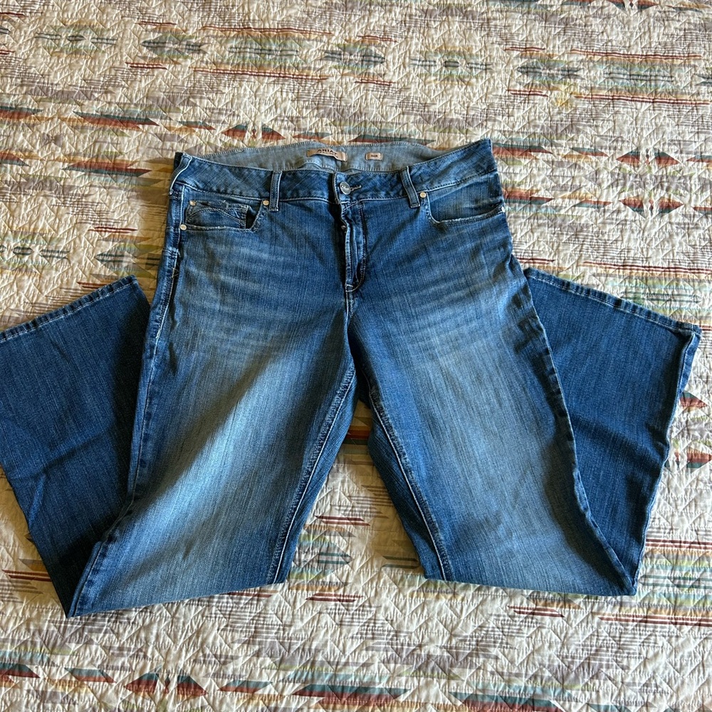 Ariat Blue Straight Leg Jeans Versatile Denim